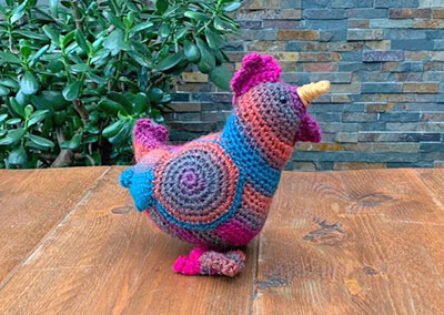 Crochet Rooster