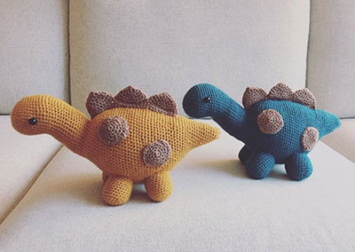 Crochet Dinosaur