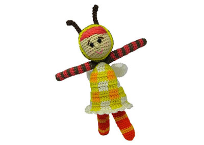 Crochet Doll BeeBee