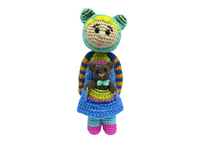 Crochet Doll Betsy