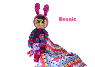 Crochet Doll Bonnie
