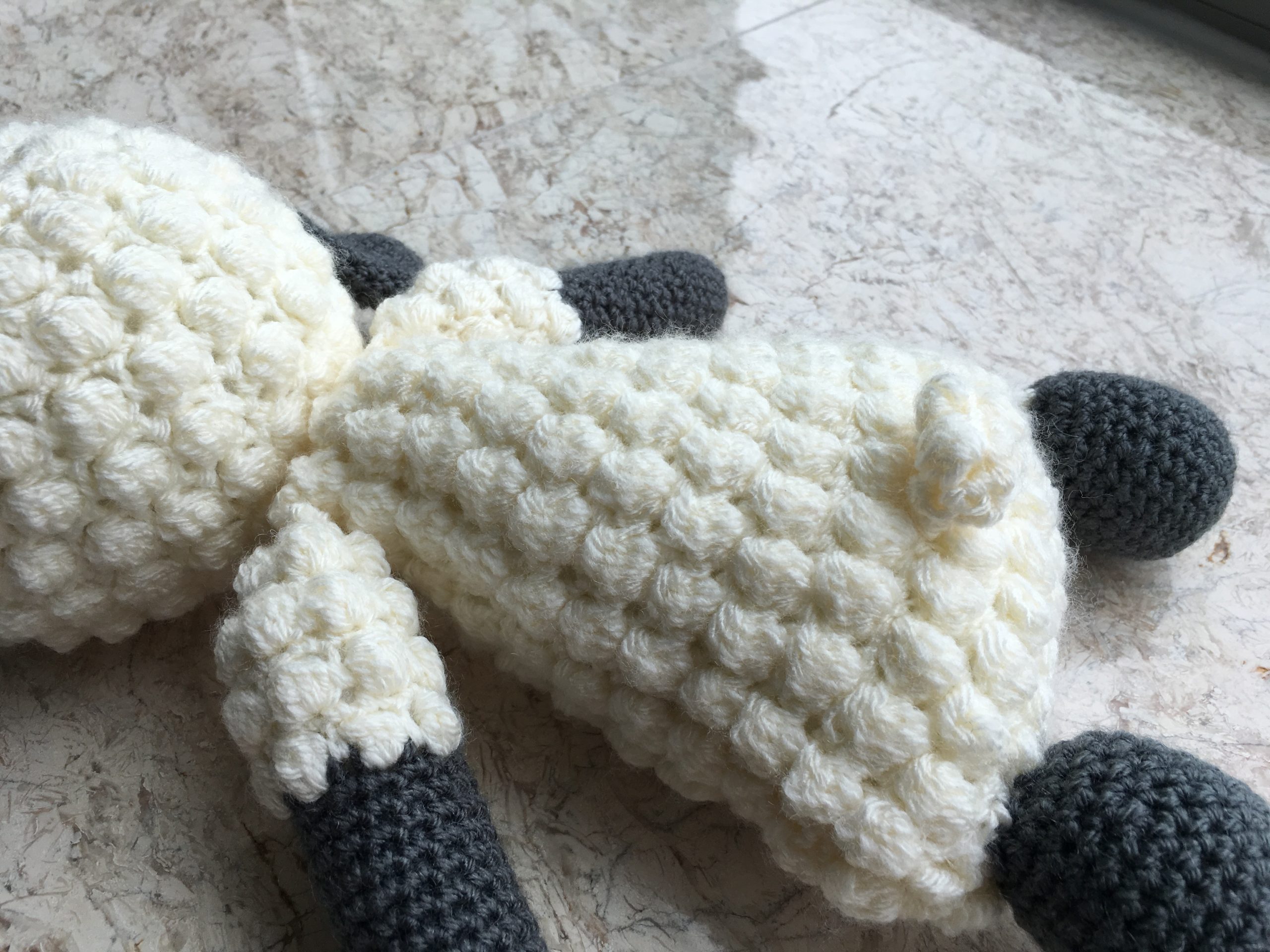 Crochet Lamb