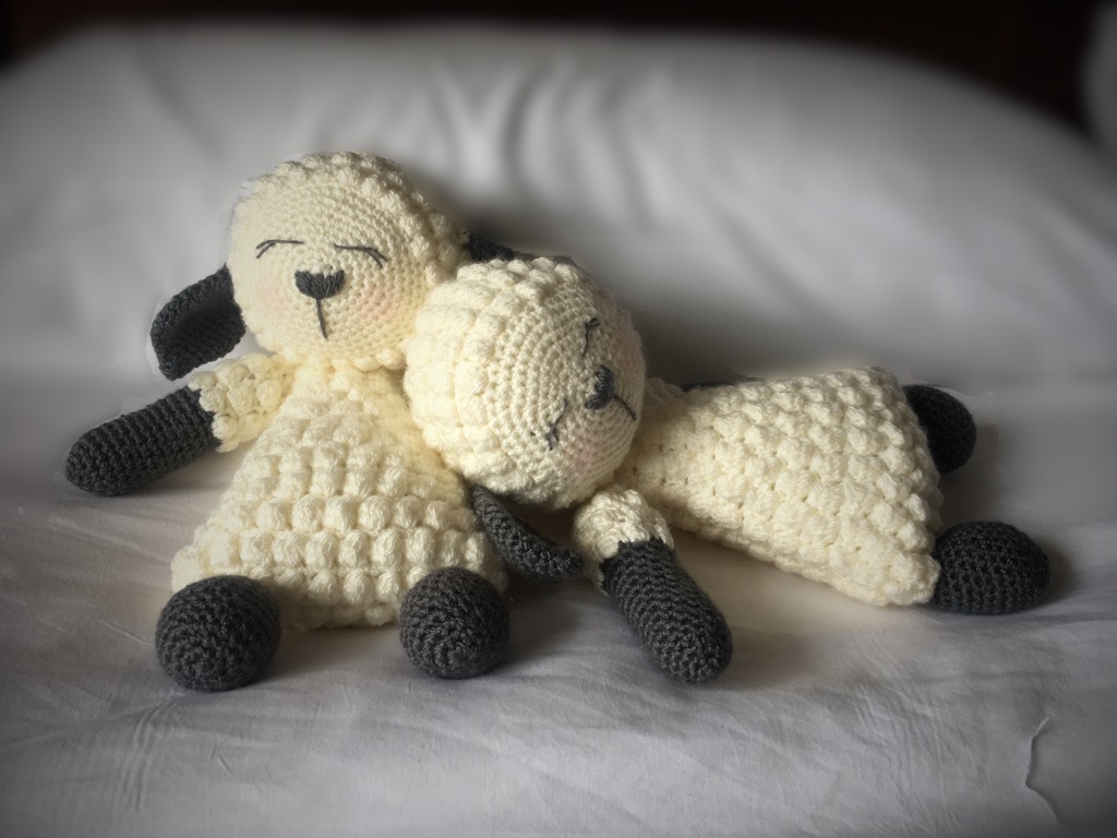 Crochet Lamb