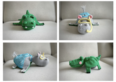 Animal Magic 2in1 – Hippo & Croc