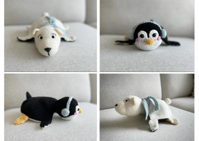 Animal Magic 2in1 – Polar Bear & Penguin